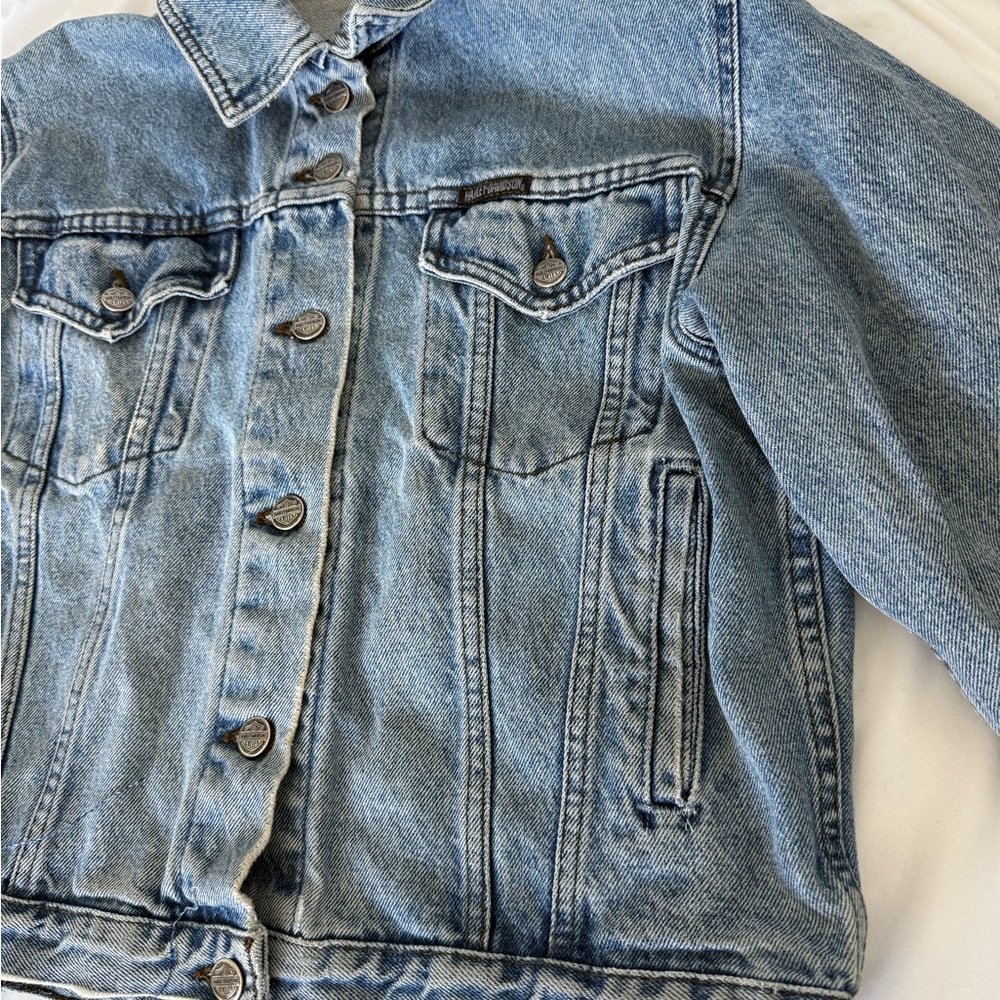 Harley-Davidson Classic Blue Jacket - Picture 4 of 8
